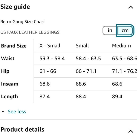 Faux leather leggings 🖤 - Picture 11 of 12